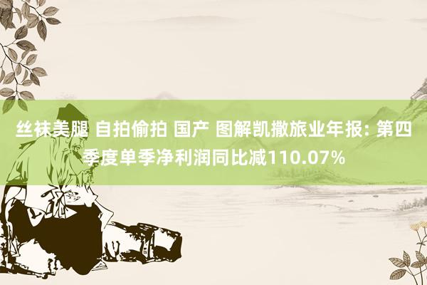 丝袜美腿 自拍偷拍 国产 图解凯撒旅业年报: 第四季度单季净利润同比减110.07%